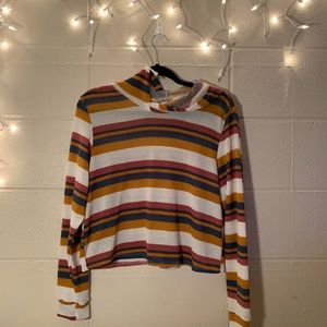 Cropped sweater